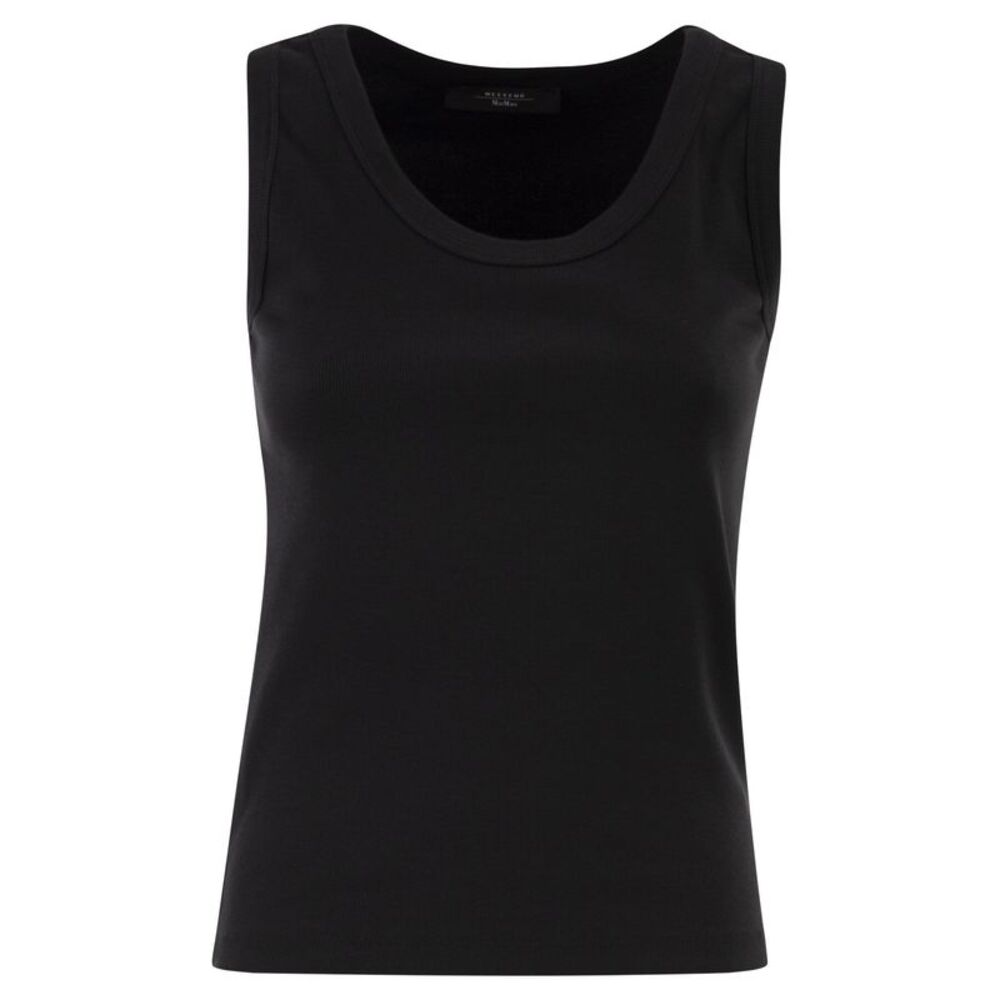 Weekend Maxmara Women Wkdmultic - Stretch Cotton Top
